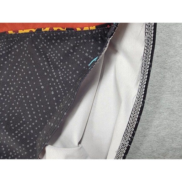 Billabong Swim Trunks Mens 32 34x8 Airlite Black Stripe Lightweight Pocket Surf - Picture 7 of 12